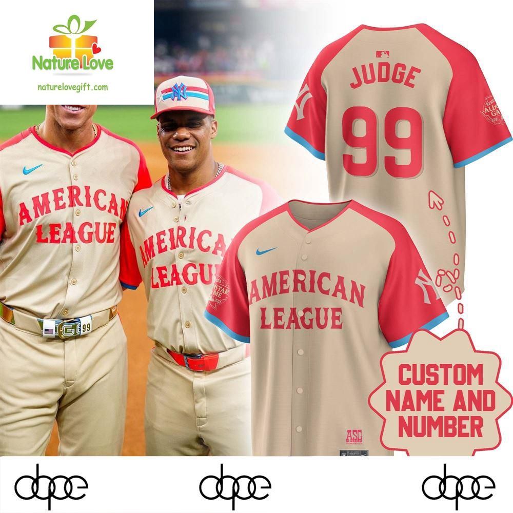 American League Cream 2026 MLB All-Star Game Player Jersey