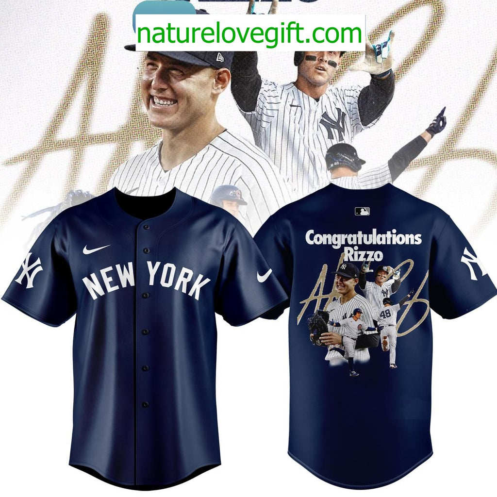 Anthony Rizzo New York Yankees Jersey